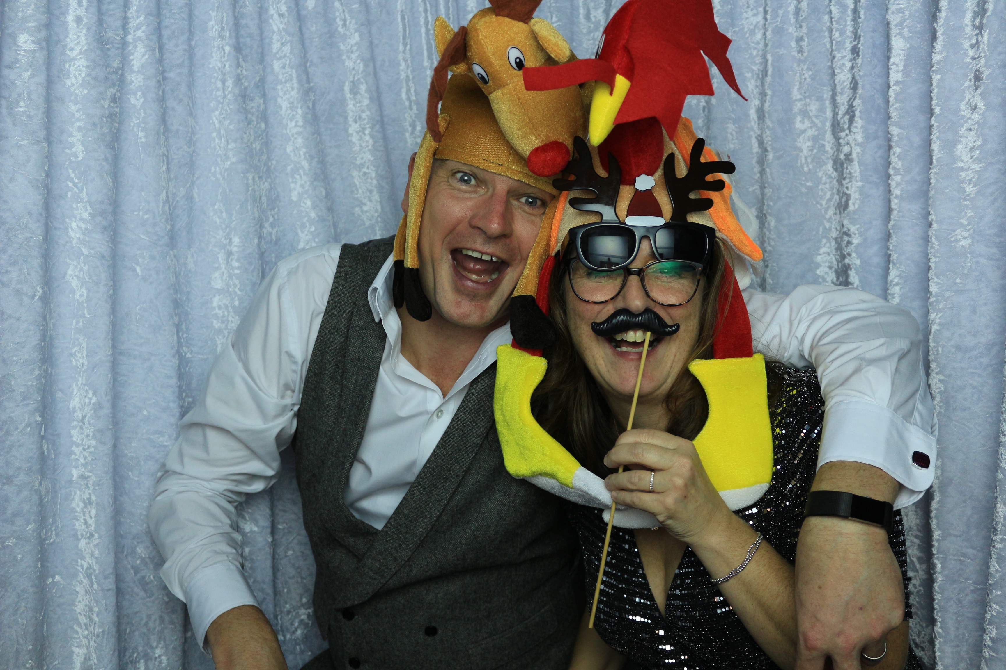 Saint Gobain Christmas Party 2018 - Images | View more photos from the event at gallery.partydelightsphotobooth.co.uk/u/PartyDelightsPhotoBooth/Saint-Gobain-Christmas-Party-2018-Images